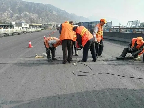 宜良道路桥梁病害治理